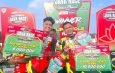 Alfi Husni & Aldiaz Aqsal, Duo Ziear LFN HP969 Tiada Lawan Superpole Race MP1 di JRC 2026 Semarang