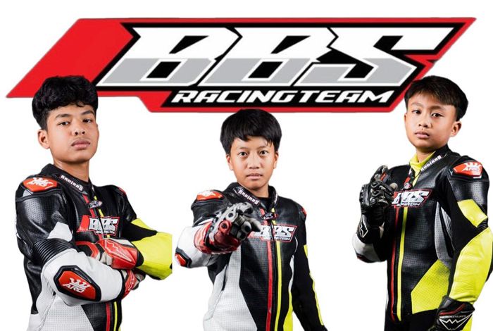 Tim Baru “BBS Racing Team” Siap Tarung Seri 1 Kejurnas MRS 2026, 3 Rider Belia by MBKW2 Jogja