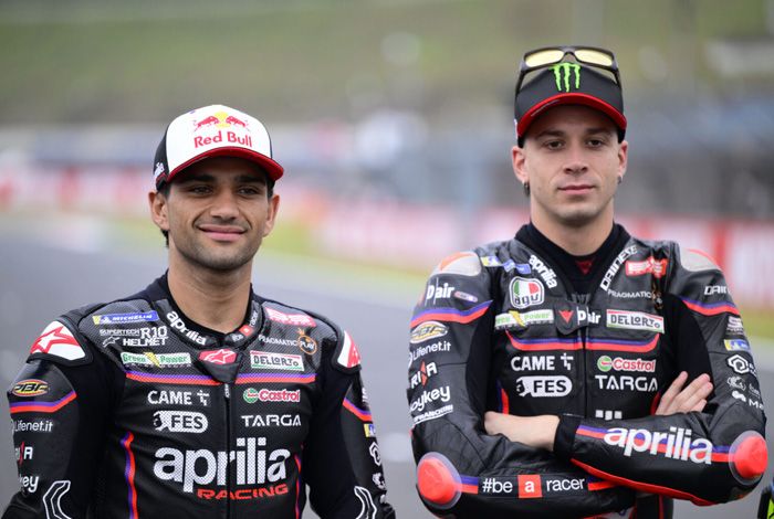 Skuad Rival Sebut Duet Aprilia Punya Kans Nyata Rebut Gelar MotoGP 2026