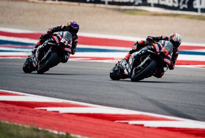 Tampil Dominan, Bos Aprilia Tegaskan RS-GP Jadi Tolak Ukur di MotoGP 2026