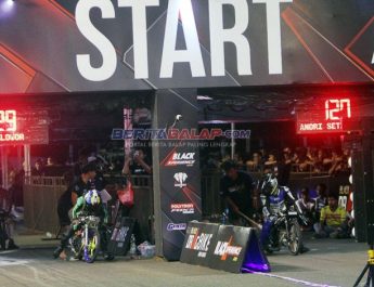 Black Drag Bike & Drag Race 2026 Awali Musim dengan Aksi Cepat dan Penuh Gaya di Semarang