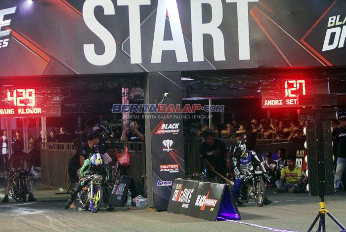 Black Drag Bike & Drag Race 2026 Awali Musim dengan Aksi Cepat dan Penuh Gaya di Semarang