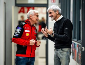 Bos Ducati Akui Peningkatan Aprilia Sangat Signifikan