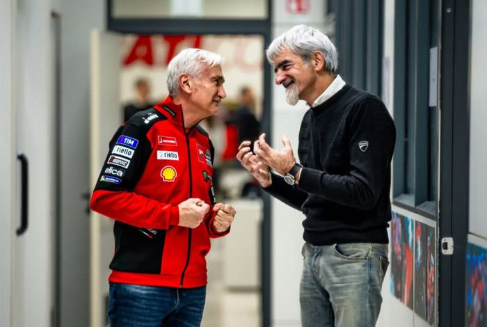 Bos Ducati Akui Peningkatan Aprilia Sangat Signifikan