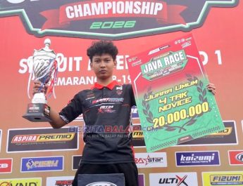 Berhasil Pertahankan Tren Positif, Chessy Meilandri Raih JU 4T Novice di JRC 2026 Semarang