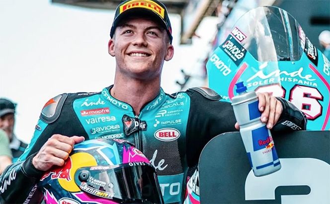 Daniel Holgado (20 Tahun) Siap Gabung Tim Gresini Racing 2027 ?