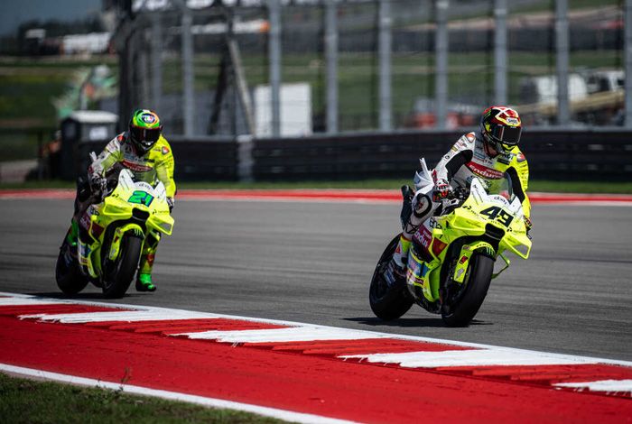 Duo Rider VR46 Dominasi FP1 MotoGP 2026 Spanyol