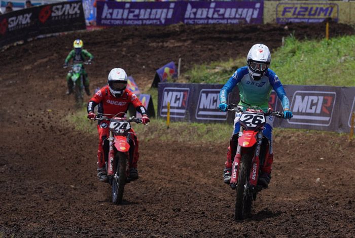 Ducati MX Team Indonesia Tunjukkan Performa Kompetitif di Cleosa Series Championship 2026 Round 1