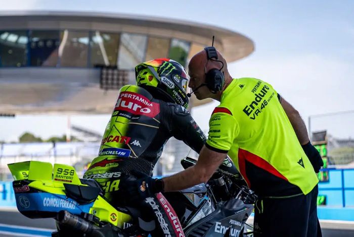 Diggia Jalani Hari Uji Coba Yang Produktif di Jerez, Fokus pada Aerodinamika Ducati GP26