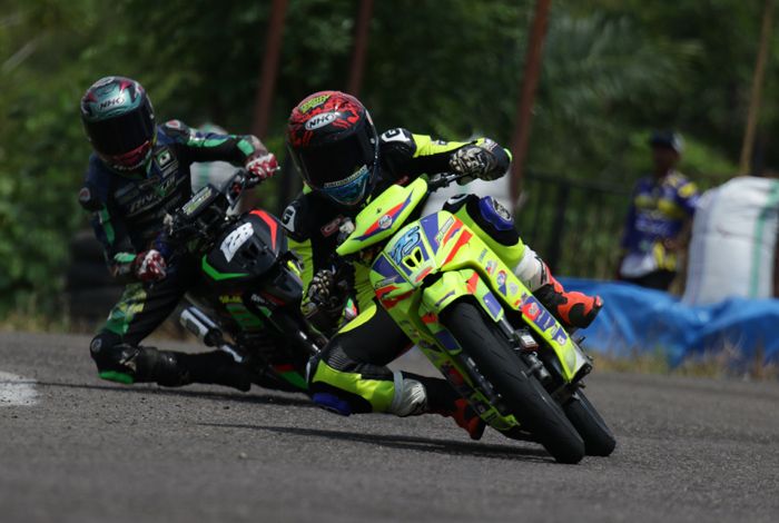 Ribuan Penggemar Saksikan Seri Pembuka Yamaha Cup Race 2026 Sidrap