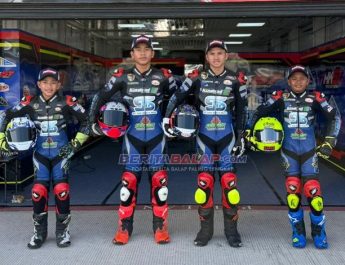 Doni Tata Manajer Tim HK57 Kingland Djava Adventure SAE Racing Team, Formasi 4 Rider Seri 1 MRS 2026