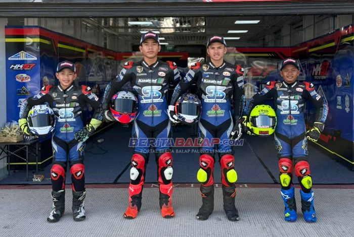 Doni Tata Manajer Tim HK57 Kingland Djava Adventure SAE Racing Team, Formasi 4 Rider Seri 1 MRS 2026