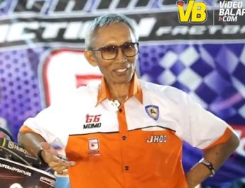 Apa Kabar Legenda Balap Asal Jatim Haji Momo Harmono ? Usia Saat Ini 70 Tahun, Sempat Balap Supermoto Tapi Sudah Stop