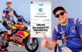 Haji Putra Kasih Bonus Uang 50 Juta Buat MK Ramadhipa Yang Podium Juara Race 2 Rookies Cup Jerez