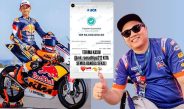 Haji Putra Kasih Bonus Uang 50 Juta Buat MK Ramadhipa Yang Podium Juara Race 2 Rookies Cup Jerez