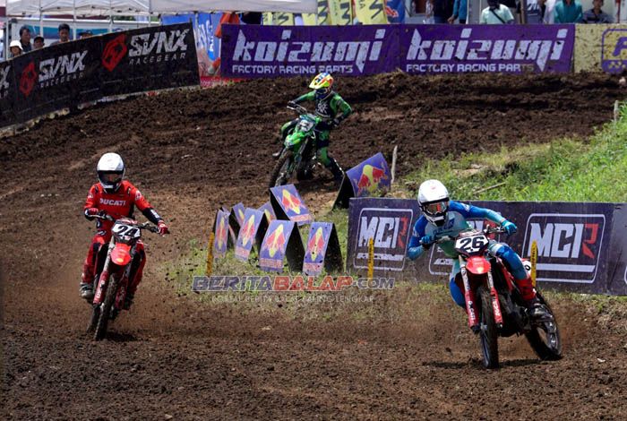 Hasil Juara Cleosa Series Grasstrack & Motocross Championship 2026 Bandungan