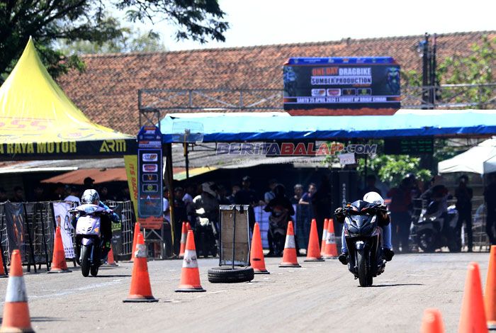 Hasil Juara One Day Drag Bike Sumber Production 2026 Cimahi