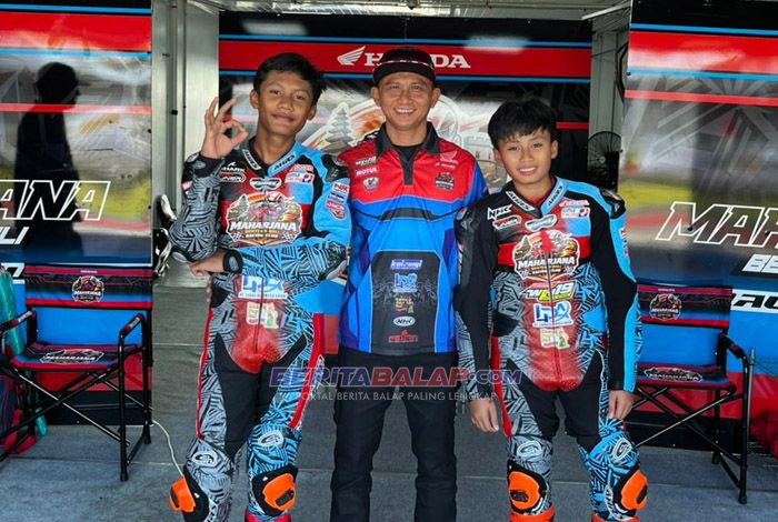 Wawan Hermawan Kawal 2 Rider Bela tim Bali di MRS 2026, Target ?