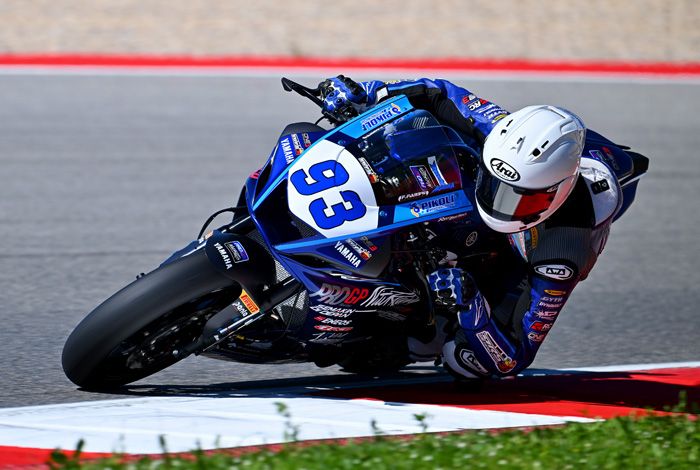 Arai Agaska Gaspol Latihan di Eropa Setelah Lewati Ujian di Portimao