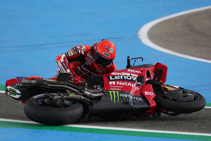 Marquez Gagal Raih Kemenangan Sempurna di MotoGP Spanyol 2026, Fokus Tingkatkan Performa