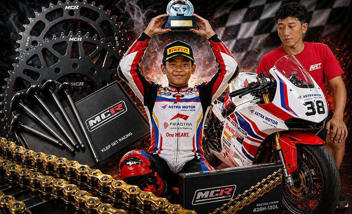 Mlethiz MBKW2 Ungkap 3 Part MCR Yang Dipakai Hingga Dominan Podium Seri 1 MRS 2026