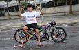Tembus 6,7 Detik, Ninja TU Maura Motor 43 X Scuderia Pecahkan Rekor Tercepat di Drag Bike Cimahi, Joki Nanda Kancil