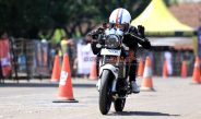 Semakin Inovatif! Drag Bike Sumber Production Diserbu Starter dan Penonton