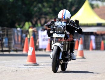 Semakin Inovatif! Drag Bike Sumber Production Diserbu Starter dan Penonton