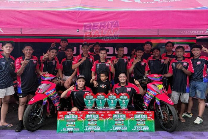 Tim RH57 Langsung Tancap Gas! Borong Podium Di JRC 2026 Semarang