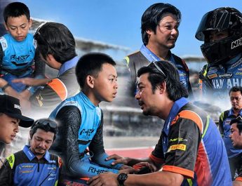 Awas Misi Spesial Robert Cong ! Asah Skill dan Mental Rider Belia Diatas R3, Habis Fadhil Musyavi Lanjut Renaldy Junior