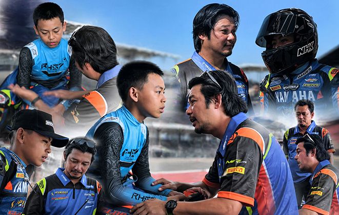 Awas Misi Spesial Robert Cong ! Asah Skill dan Mental Rider Belia Diatas R3, Habis Fadhil Musyavi Lanjut Renaldy Junior
