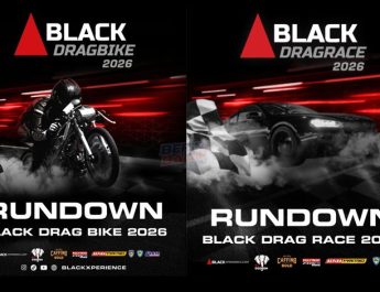 Jadwal Balap Black Drag Race & Drag Bike 2026 Semarang (2-3 Mei)