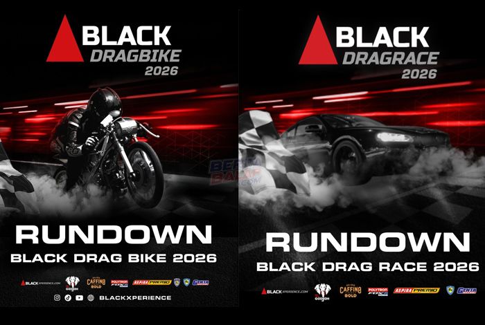 Jadwal Balap Black Drag Race & Drag Bike 2026 Semarang (2-3 Mei)