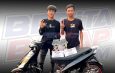 SRB x AK Racing Hantar Nabil Chalid & Emi Martinez Sabet Podium 1-2 Sunmori Matic 200cc di ADS 2026 Serang