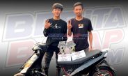 SRB x AK Racing Hantar Nabil Chalid & Emi Martinez Sabet Podium 1-2 Sunmori Matic 200cc di ADS 2026 Serang