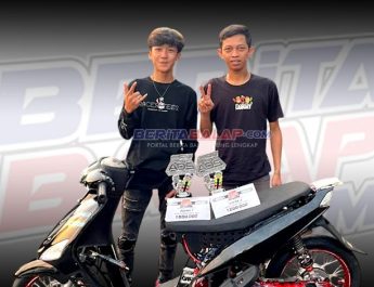 SRB x AK Racing Hantar Nabil Chalid & Emi Martinez Sabet Podium 1-2 Sunmori Matic 200cc di ADS 2026 Serang