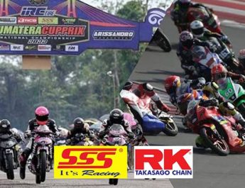 Awas Serbuan Strategis Gear-Set SSS Racing dan Merek MotoGP RK Takasago Di Pentas Balap Nasional !