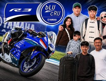 Sabian Fathul Ilmi Berangkat Ke Australia Buat Balap R3 bLU cRU Asia Pasific Champ 2026 ?