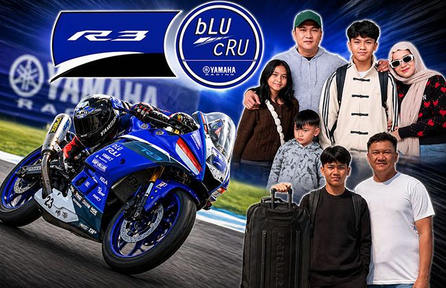 Sabian Fathul Ilmi Berangkat Ke Australia Buat Balap R3 bLU cRU Asia Pasific Champ 2026 ?
