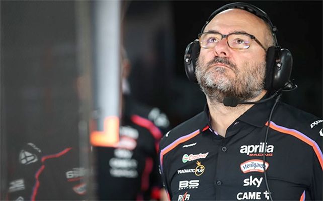 Otak Mesin Kencang Aprilia Sebut 3 Sirkuit Lagi Buat Jaminan RS-GP Memang Kompetitif