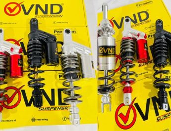 Keren Benget Ini! Sokbreker VND Buat Mio dan Vario, Hanya 900 Ribuan!