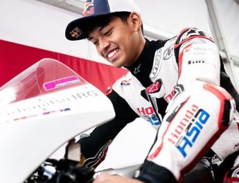 Veda Ega Pratama Harus Puas Posisi ke-24 FP1 Moto3 Jerez, Set-up Motor Belum Maksimal, Sempat Masuk Pit Sekira7-8 Menit