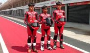 Abimanyu Fermadi Tarung Sport 250 U18 Seri 1 MRS 2026, Ada Lagi 2 Juniornya Di Yukido Race Team