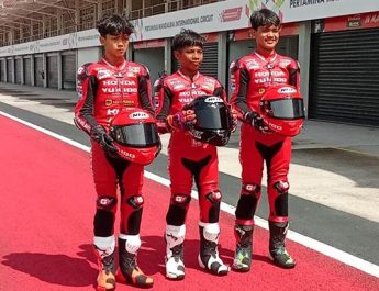 Abimanyu Fermadi Tarung Sport 250 U18 Seri 1 MRS 2026, Ada Lagi 2 Juniornya Di Yukido Race Team