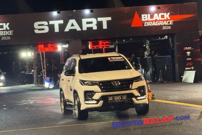 Tembus 623 Starter ! Berikut Hasil Lengkap Black Drag Race 2026 Semarang