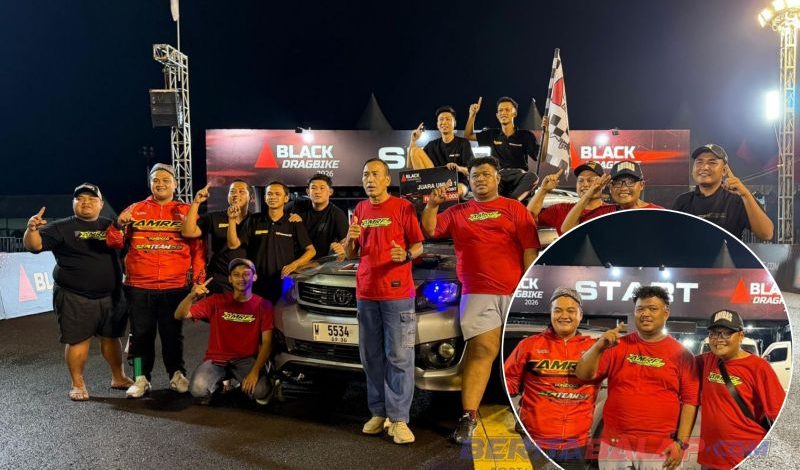 Mantap! SEA Team 59 x AMRF Jatim Borong Juara di Black Drag Race 2026