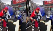 Sabian Fathul Ilmi Jos ! Podium Juara Race 1 R3 bLU cRU Asia Pasific di Australia