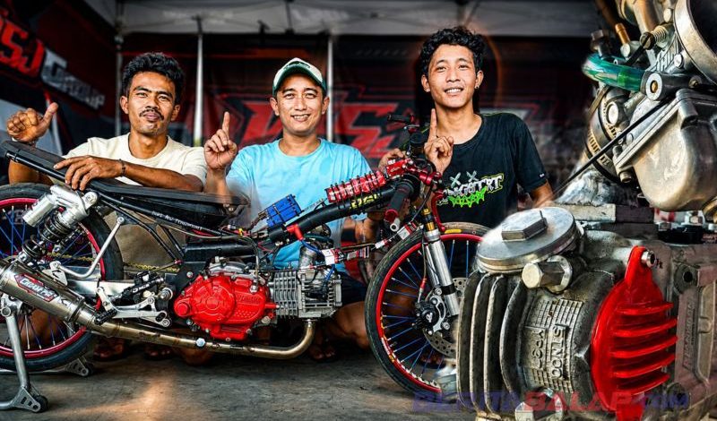Black Drag Bike 2026 : Srit! WSJ Group X TJS Rebut Tahta Sleep Engine Pake Mesin ‘Sangkuriang’