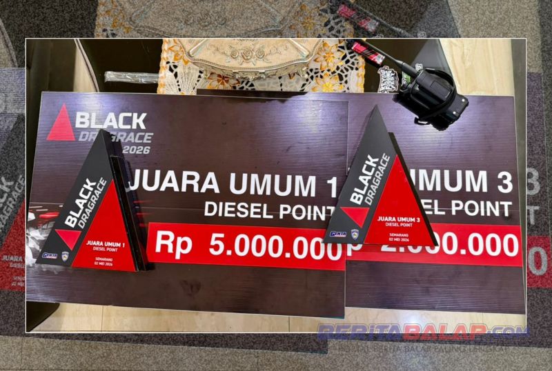 Juara umum diesel 1 Deven Sea Juara umum 3 Adim Sea