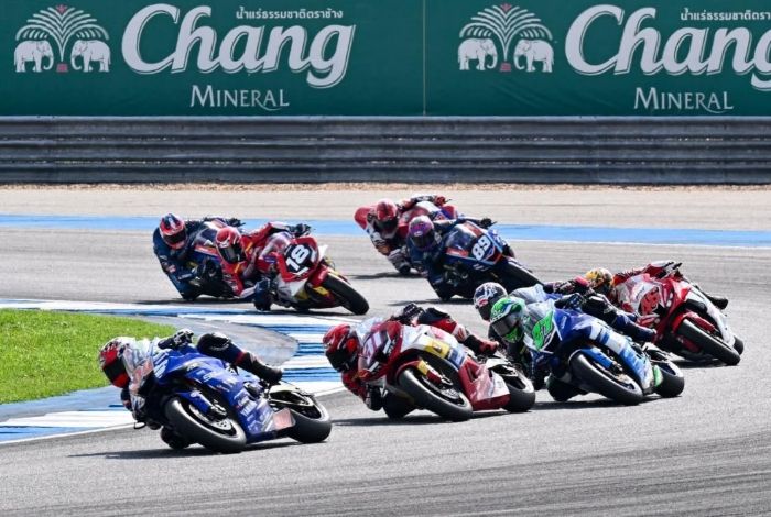 Hasil Juara Asia Road Racing 2026 Thailand (Race 2)